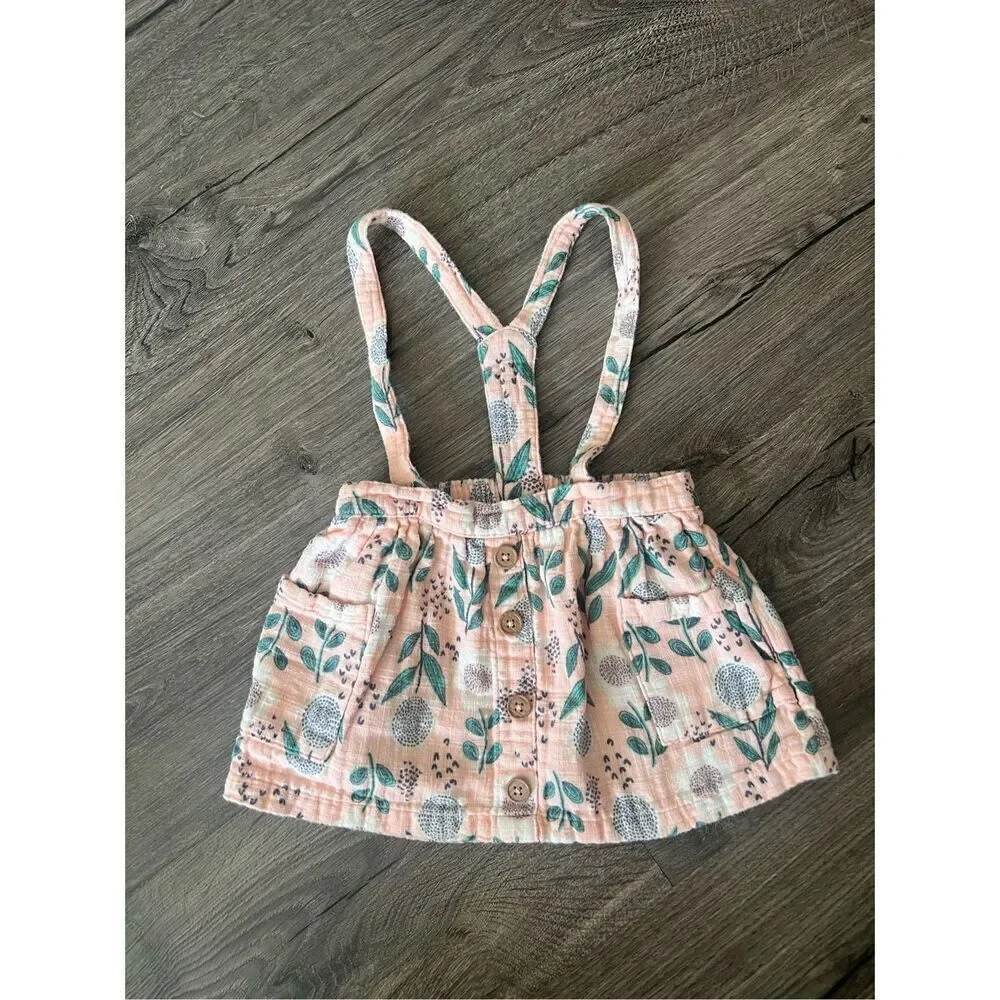 Wonder Nation Baby Girl Pinafore Dress size 18 months